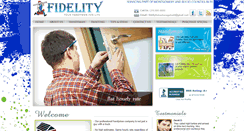 Desktop Screenshot of fidelityhomemanagement.com